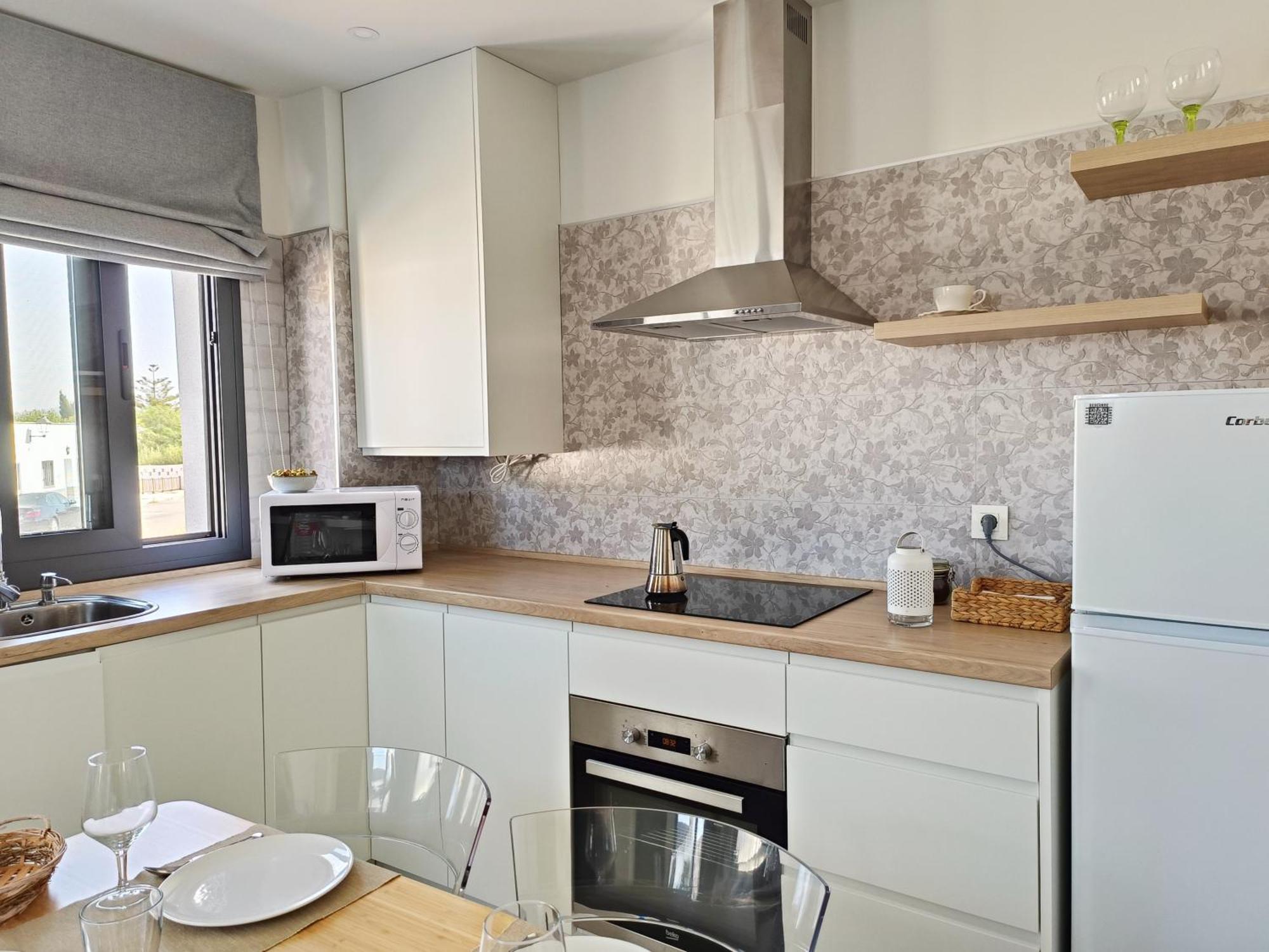 Apartamentos Madreselva Fernan Perez Ngoại thất bức ảnh